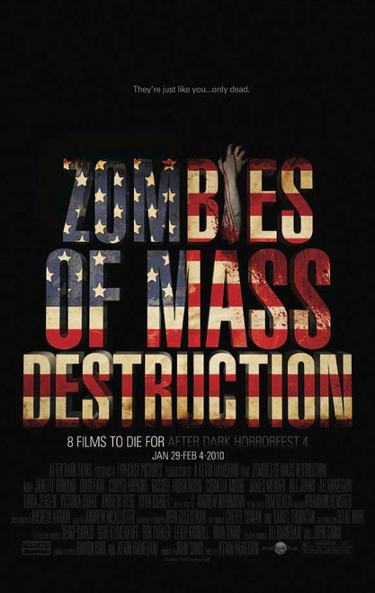 ZMD: Zombies of Mass Destruction Movie Poster Print (11 x 17) - Item # MOVAB32170