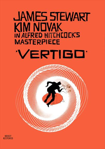 Vertigo Movie Poster Print (11 x 17) - Item # MOVIJ9212