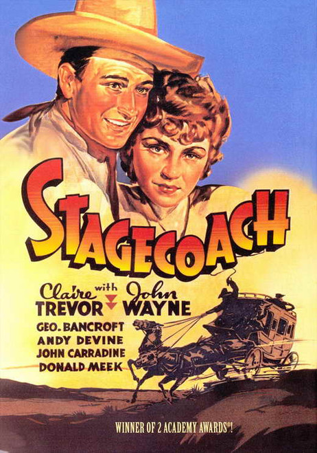 Stagecoach Movie Poster Print (27 x 40) - Item # MOVCI0345