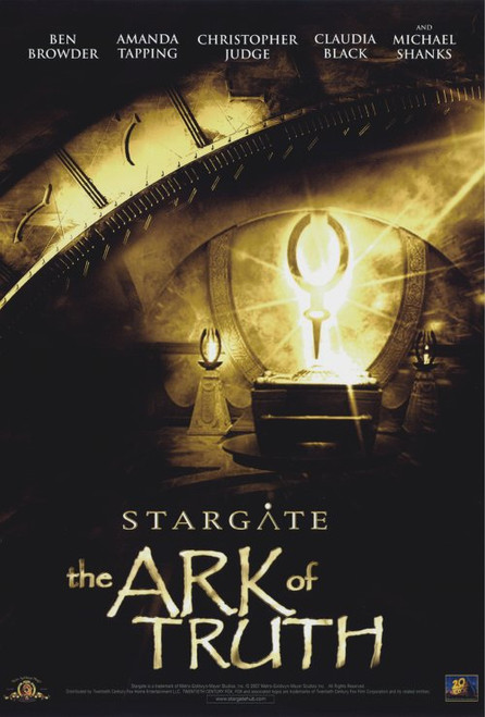 Stargate: The Ark of Truth Movie Poster Print (11 x 17) - Item # MOVAI4057