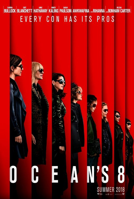 Ocean's 8 Movie Poster Print (11 x 17) - Item # MOVCB67555