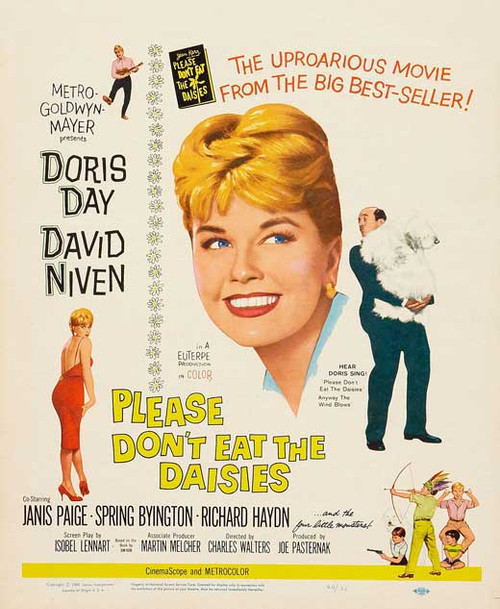 Please Don't Eat the Daisies Movie Poster Print (27 x 40) - Item # MOVAB68543