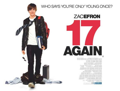 17 Again Movie Poster Print (11 x 17) - Item # MOVAJ2894