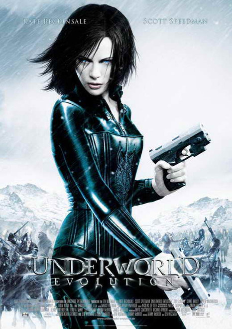 Underworld: Evolution Movie Poster Print (27 x 40) - Item # MOVIJ7639
