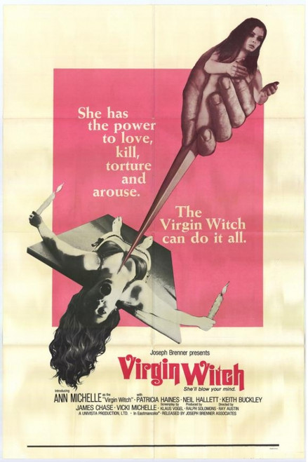Virgin Witch Movie Poster Print (11 x 17) - Item # MOVGF5088