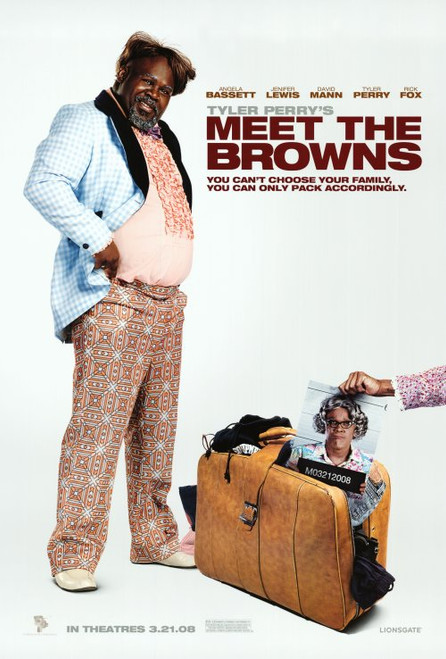 Tyler Perry's Meet The Browns Movie Poster Print (11 x 17) - Item # MOVEI9136