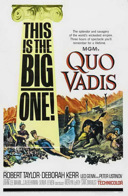 Quo Vadis Movie Poster Print (27 x 40) - Item # MOVCJ0182