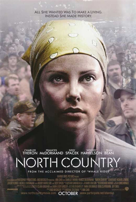 North Country Movie Poster Print (11 x 17) - Item # MOVEF9895