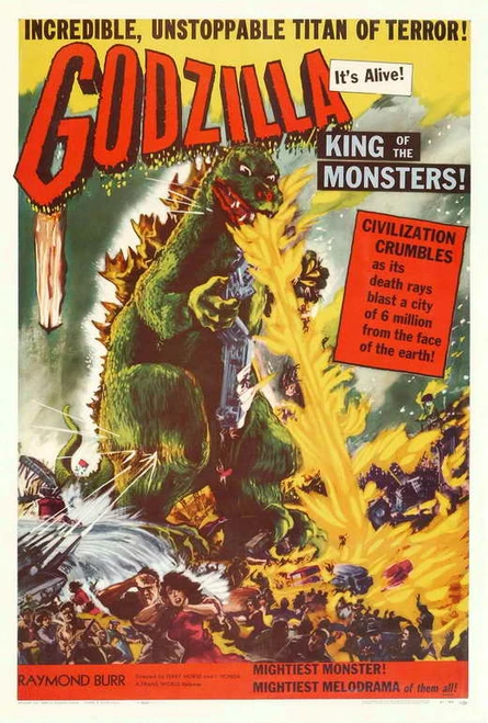 Godzilla, King of the Monsters Movie Poster Print (27 x 40) - Item # MOVAH3602
