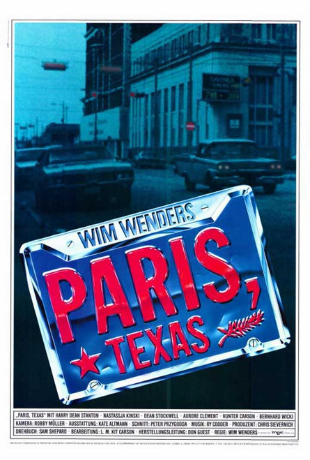 Paris, Texas Movie Poster Print (27 x 40) - Item # MOVCF3868