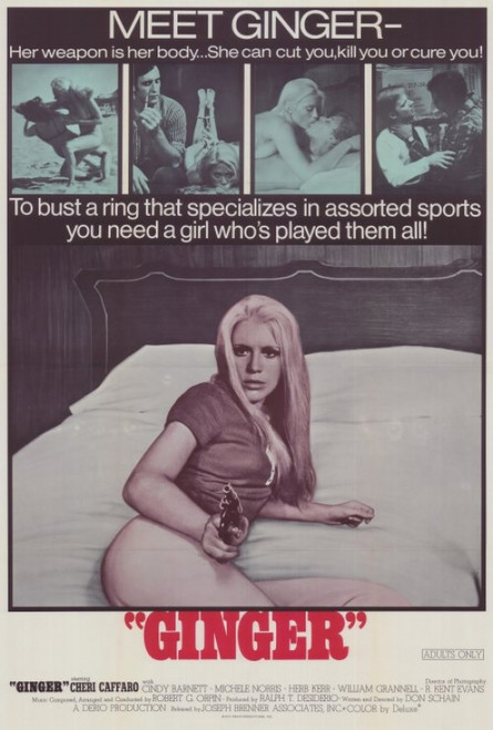 Ginger Movie Poster Print (27 x 40) - Item # MOVEH9549