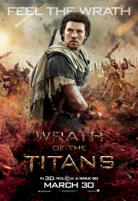 Wrath of the Titans Movie Poster Print (11 x 17) - Item # MOVIB31105