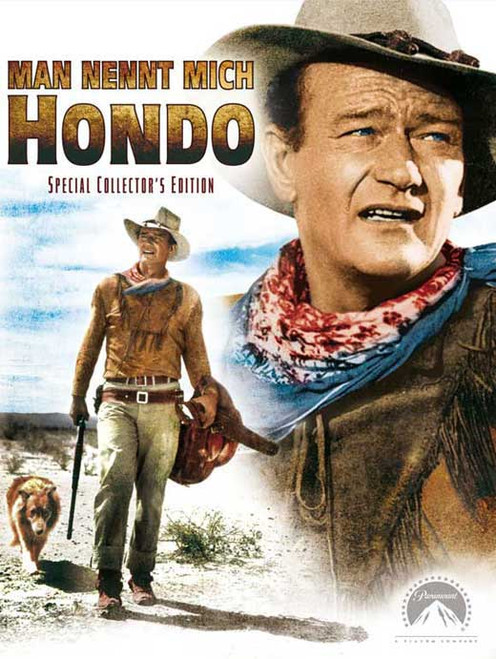 Hondo Movie Poster Print (27 x 40) - Item # MOVEJ9856