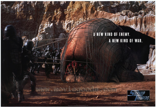 Starship Troopers Movie Poster Print (11 x 17) - Item # MOVCE4684