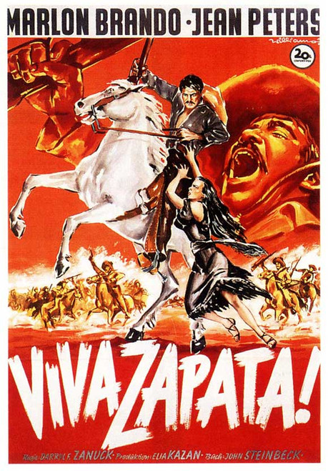 Viva Zapata! Movie Poster Print (11 x 17) - Item # MOVGB34060
