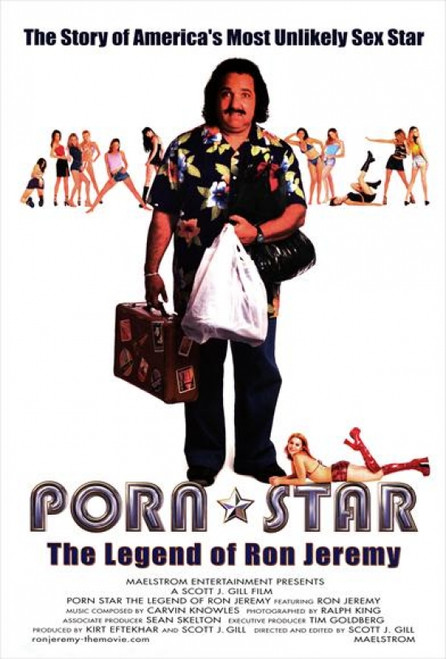 Porn Star Legend Of Ron Jeremy Movie Poster Print (27 x 40) - Item # MOVAI6377