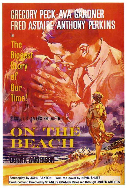 On the Beach Movie Poster Print (27 x 40) - Item # MOVGJ1226