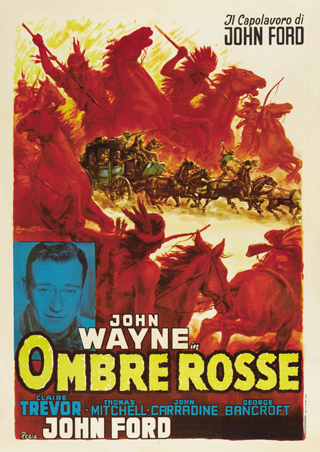 Stagecoach Movie Poster Print (27 x 40) - Item # MOVGI9258