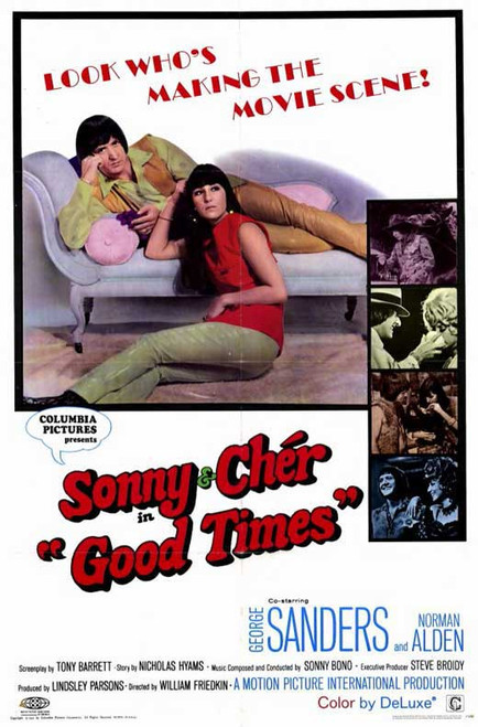 Good Times Movie Poster Print (11 x 17) - Item # MOVCD2947