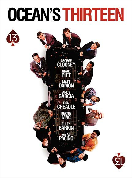 Ocean's Thirteen Movie Poster Print (27 x 40) - Item # MOVEI5913