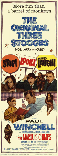 Stop Look and Laugh Movie Poster Print (11 x 17) - Item # MOVGE5679