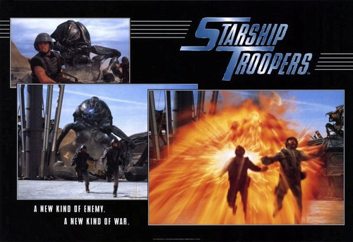 Starship Troopers Movie Poster Print (11 x 17) - Item # MOVIE4683