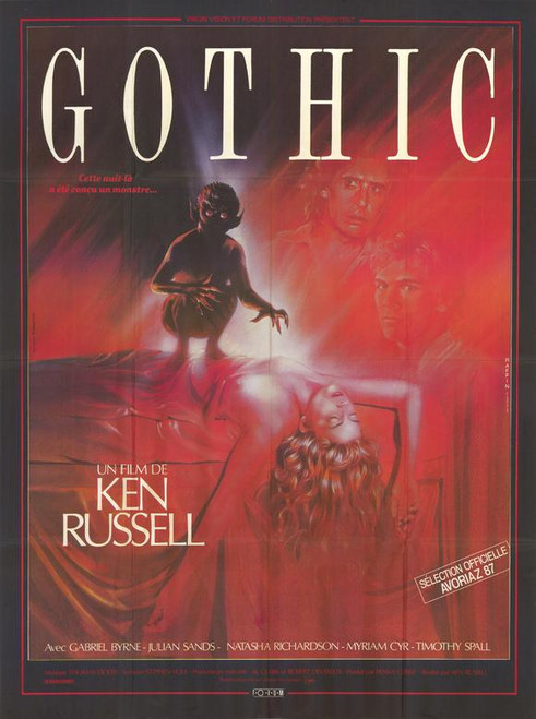 Gothic Movie Poster Print (11 x 17) - Item # MOVAH5501