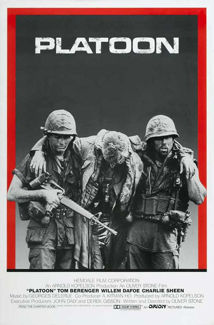 Platoon Movie Poster Print (11 x 17) - Item # MOVAJ3373
