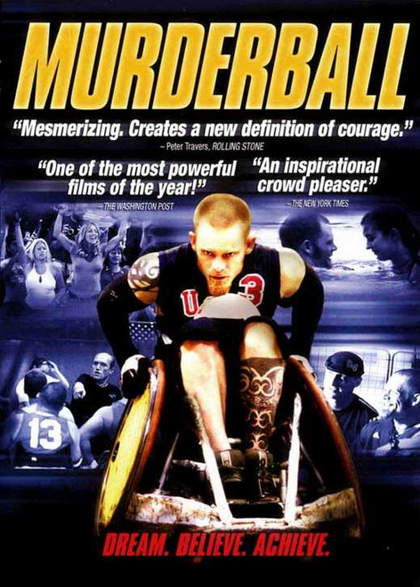 Murderball Movie Poster Print (27 x 40) - Item # MOVEJ8018