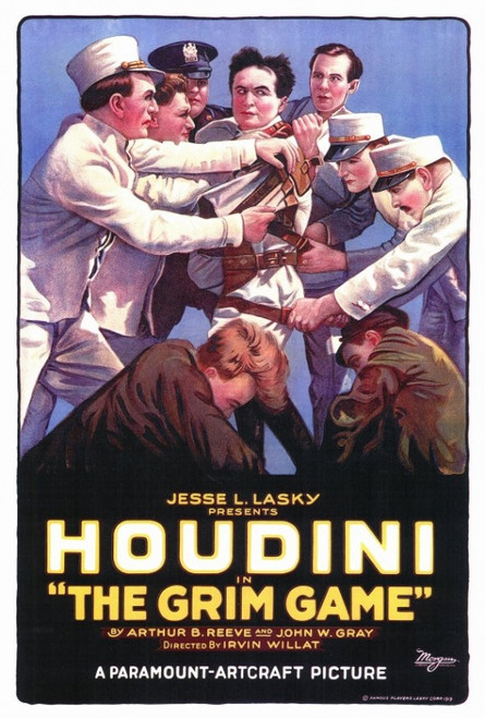 The Grim Game Movie Poster Print (27 x 40) - Item # MOVAF3171