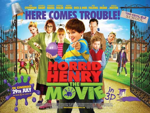 Horrid Henry: The Movie Movie Poster Print (11 x 17) - Item # MOVIB42704