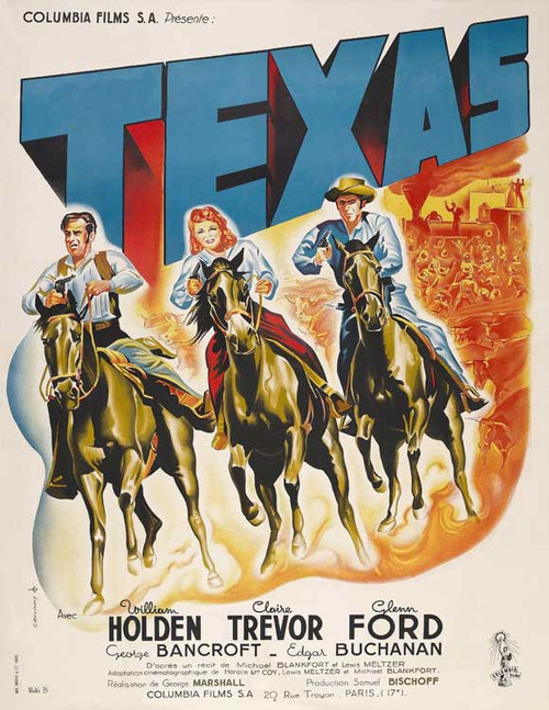 Texas Movie Poster Print (27 x 40) - Item # MOVCI1576