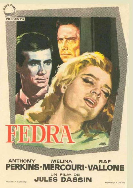 Phaedra Movie Poster Print (11 x 17) - Item # MOVEB02183