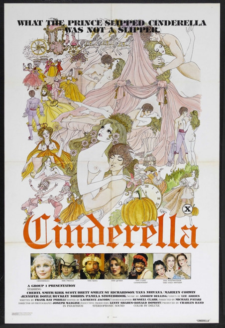 Cinderella Movie Poster Print (27 x 40) - Item # MOVII3595