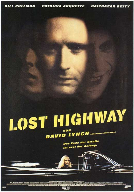 Lost Highway Movie Poster Print (11 x 17) - Item # MOVIE1240
