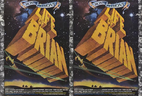 Monty Python's Life of Brian Movie Poster Print (11 x 17) - Item # MOVGF9850