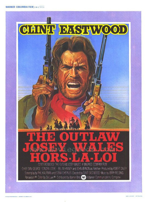 The Outlaw Josey Wales Movie Poster Print (11 x 17) - Item # MOVCE4433