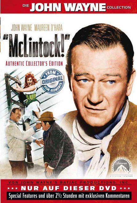 McLintock! Movie Poster Print (27 x 40) - Item # MOVGJ9234