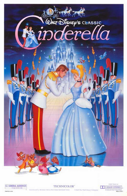 Cinderella Movie Poster Print (27 x 40) - Item # MOVAF7265