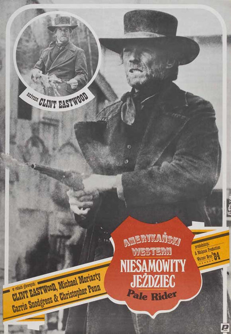 Pale Rider Movie Poster Print (27 x 40) - Item # MOVCI4745