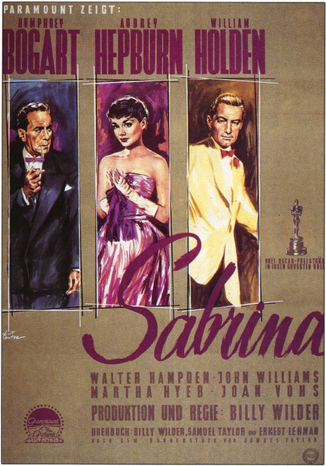 Sabrina Movie Poster Print (11 x 17) - Item # MOVCE9237