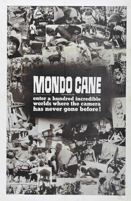 Mondo Cane Movie Poster Print (11 x 17) - Item # MOVIJ2772