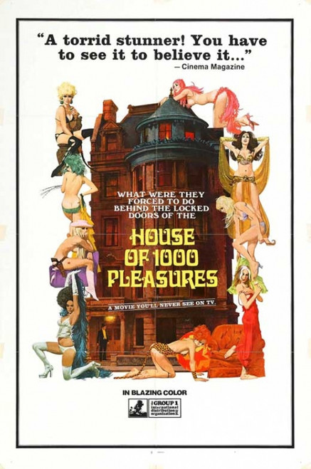 House of 1000 Pleasures Movie Poster Print (27 x 40) - Item # MOVAB11304