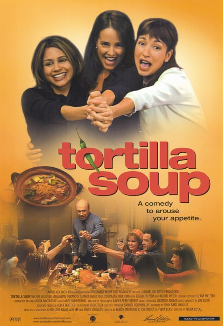 Tortilla Soup Movie Poster Print (11 x 17) - Item # MOVIE0191