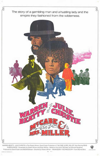 McCabe & Mrs. Miller Movie Poster Print (11 x 17) - Item # MOVEE2554