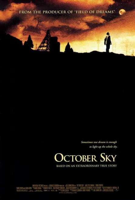 October Sky Movie Poster Print (27 x 40) - Item # MOVIF5444