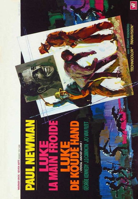 Cool Hand Luke Movie Poster Print (11 x 17) - Item # MOVII8679