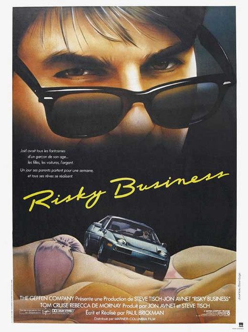 Risky Business Movie Poster Print (27 x 40) - Item # MOVCB09583