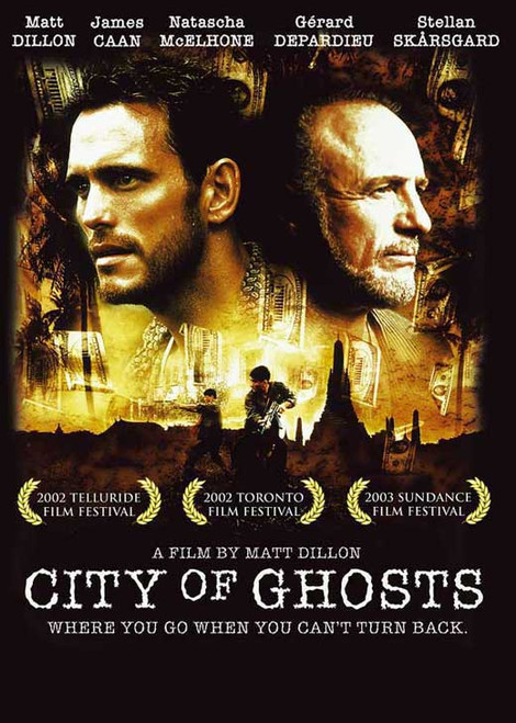City of Ghosts Movie Poster Print (11 x 17) - Item # MOVAJ7528
