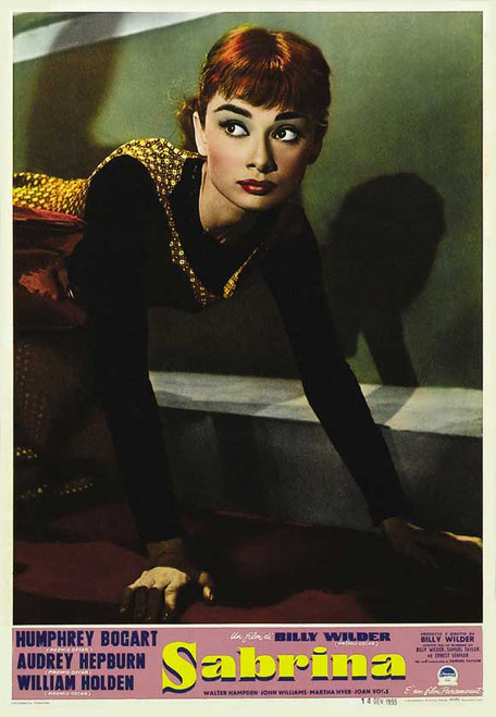 Sabrina Movie Poster Print (11 x 17) - Item # MOVEB79060